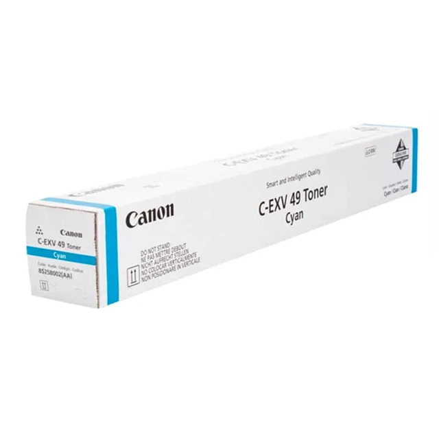 Original Canon EXV 49 Cyan Toner Cartridge