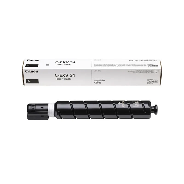 Original Canon EXV 54 Black Toner Cartridge