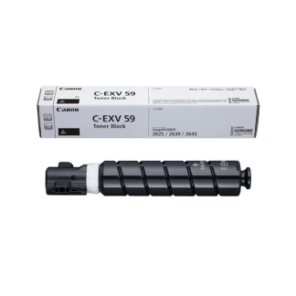 Original Canon EXV 59 Black Toner Cartridge