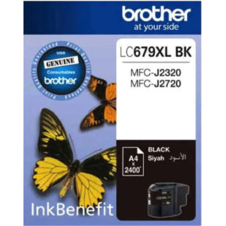 Original Brother LC 679 XL Black Ink Cartridge