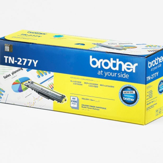 Original Brother TN277 Yellow Toner Cartridge