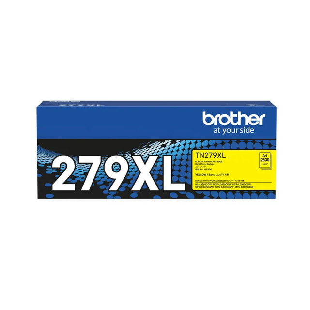 Original Brother TN279 XL Yellow Toner Cartridge