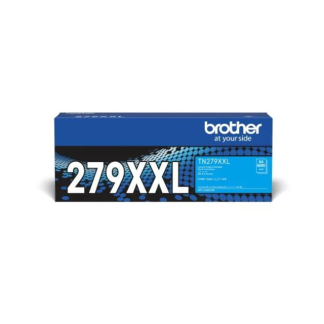 Original Brother TN279 XXL Cyan Toner Cartridge