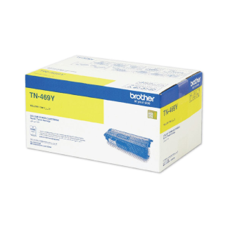 Original Brother 469 Yellow Toner Cartridge
